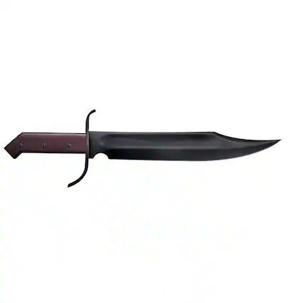 Front. Cold Steel - 1917 Frontier Bowie Knife.