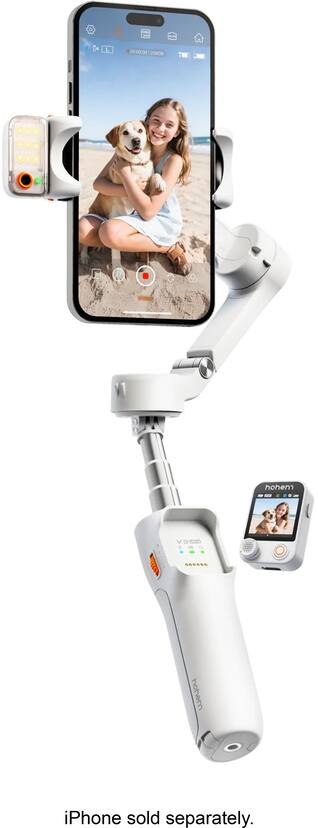 Hohem iSteady V3 Ultra 3 Axis Gimbal Stabilizer for Smartphone w Hohem iSteady V3 Ultra 3 Axis Gimbal Stabilizer for Smartphone w