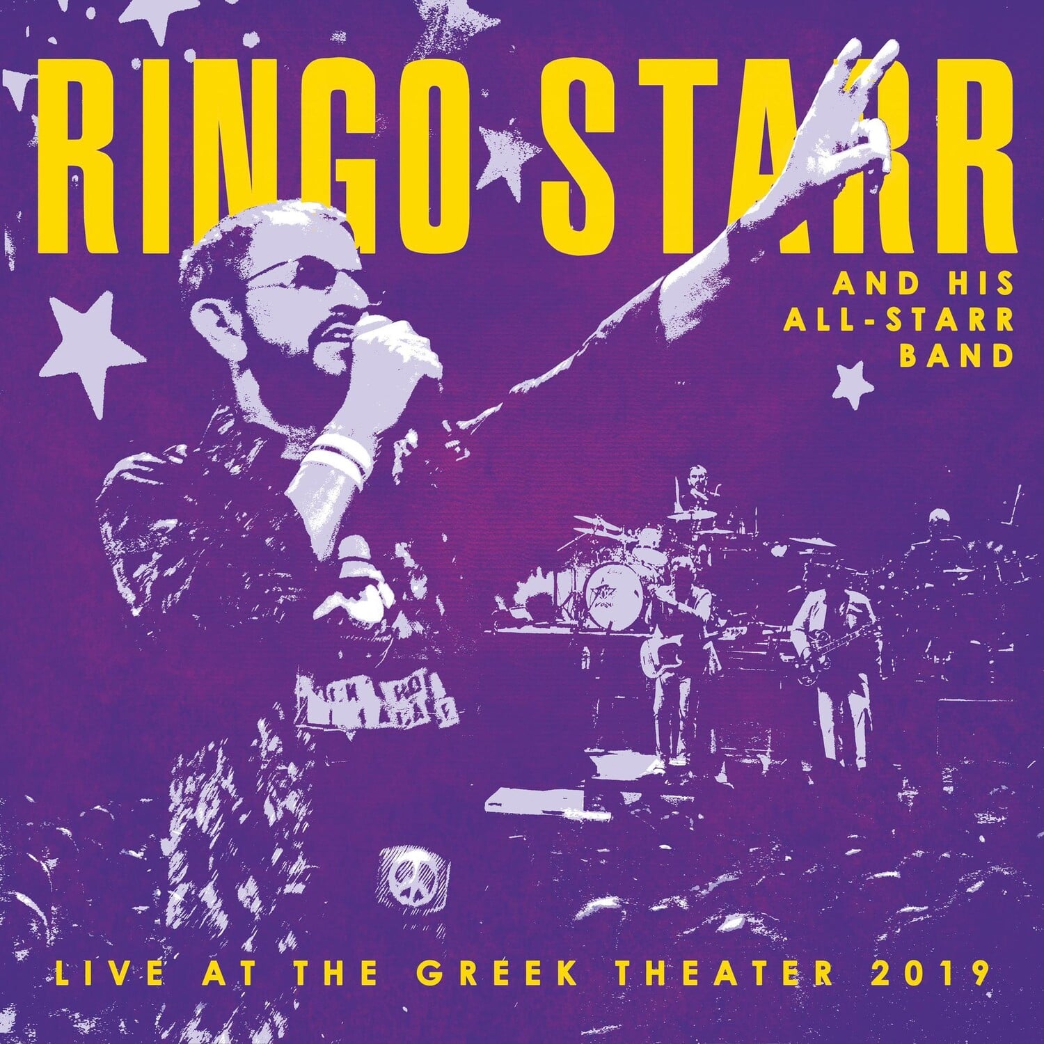 Ringo Starr - Live At The Greek Theater 2019  - COMPACT DISCS