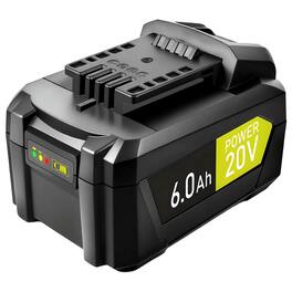 20V 6.0Ah Lithium Ion Battery Compatible with All SnapFresh Tools Only