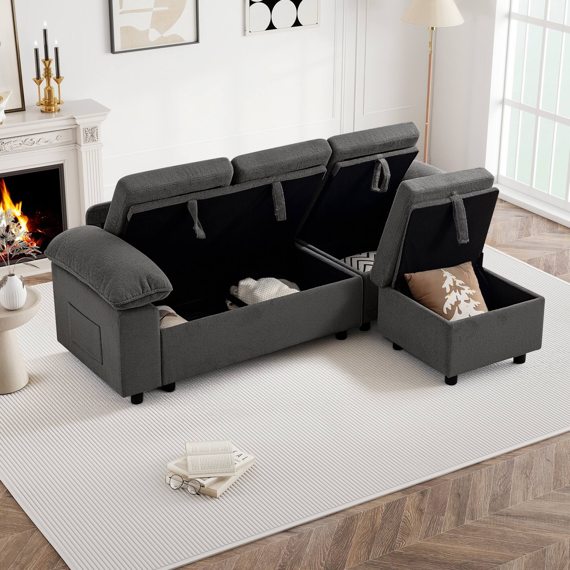 GR-4 Seat - Ottoman