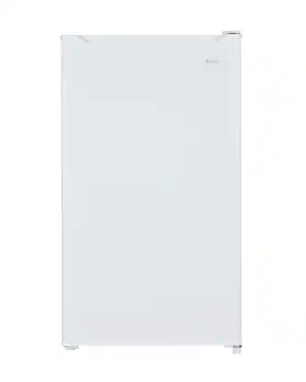 Front. Danby - 3.3 cu. ft. Diplomat Compact Fridge - White - White.