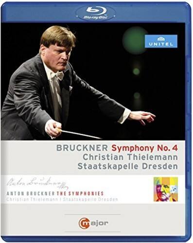 Anton Bruckner: Symphony No 4   - BLU-RAY price history on PriceWatchPro