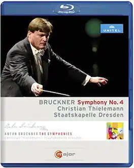 Anton Bruckner: Symphony No 4 - BLU-RAY