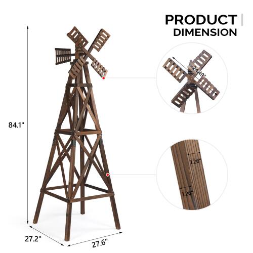 PRODUCT DIMENSION  
24.49"  
84.1"  
1.26"  
1.26"  
27.2"  
27.6"