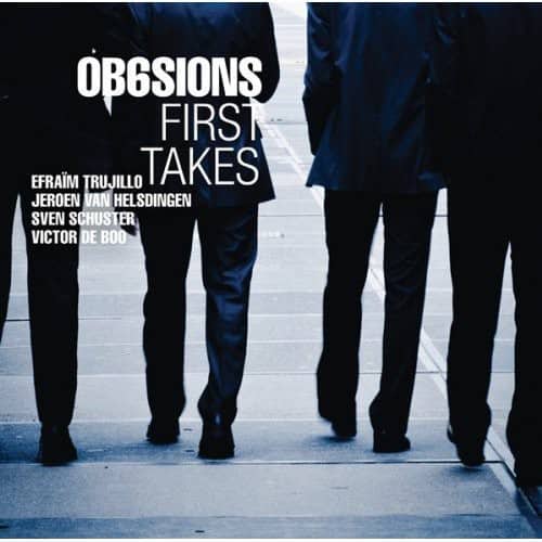 Ob6sions - First Takes  - COMPACT DISCS