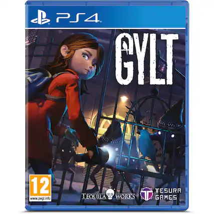 PS4 GYLIT TM 12 www.pegi.info TESURA TEQUILA WORKS J GAMES - E10+ (Everyone 10+)