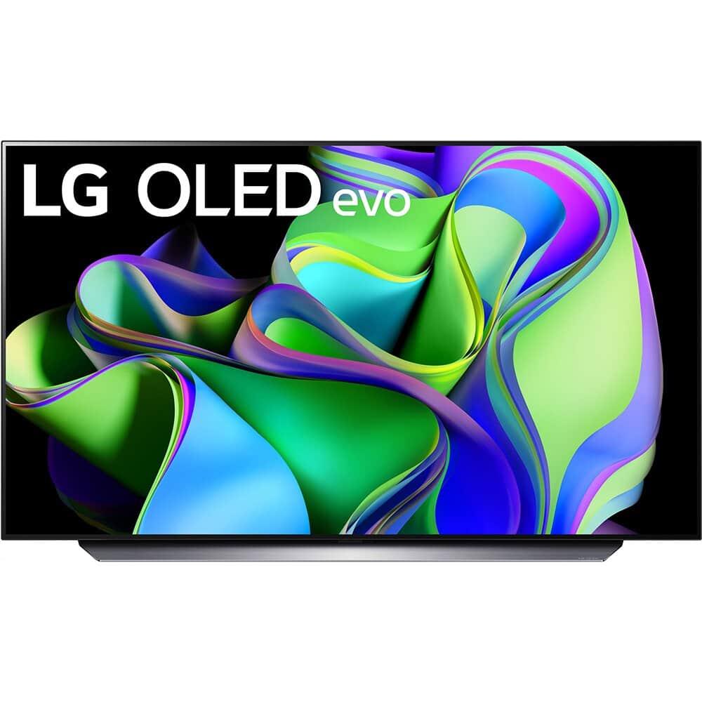 LG - 48" Class OLED 4K evo AI C3A Series Smart TV