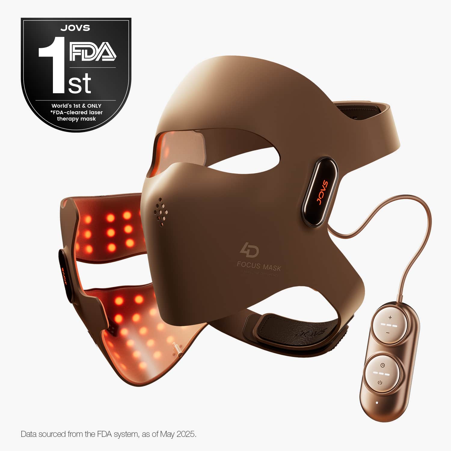 JOVS - 4D Laser Anti-Aging Therapy Mask