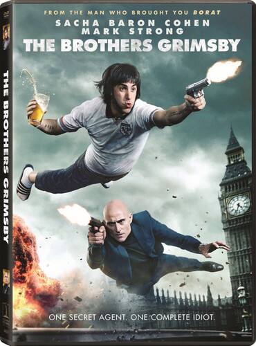 Front. The Brothers Grimsby   - DVD.