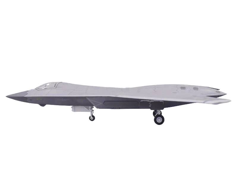 Alt View 1. Air Force 1 - Shenyang J-50 Aircraft "Chinese Military" People’s Liberation Army Air Force 1/72 Diecast Model by Air Force 1.