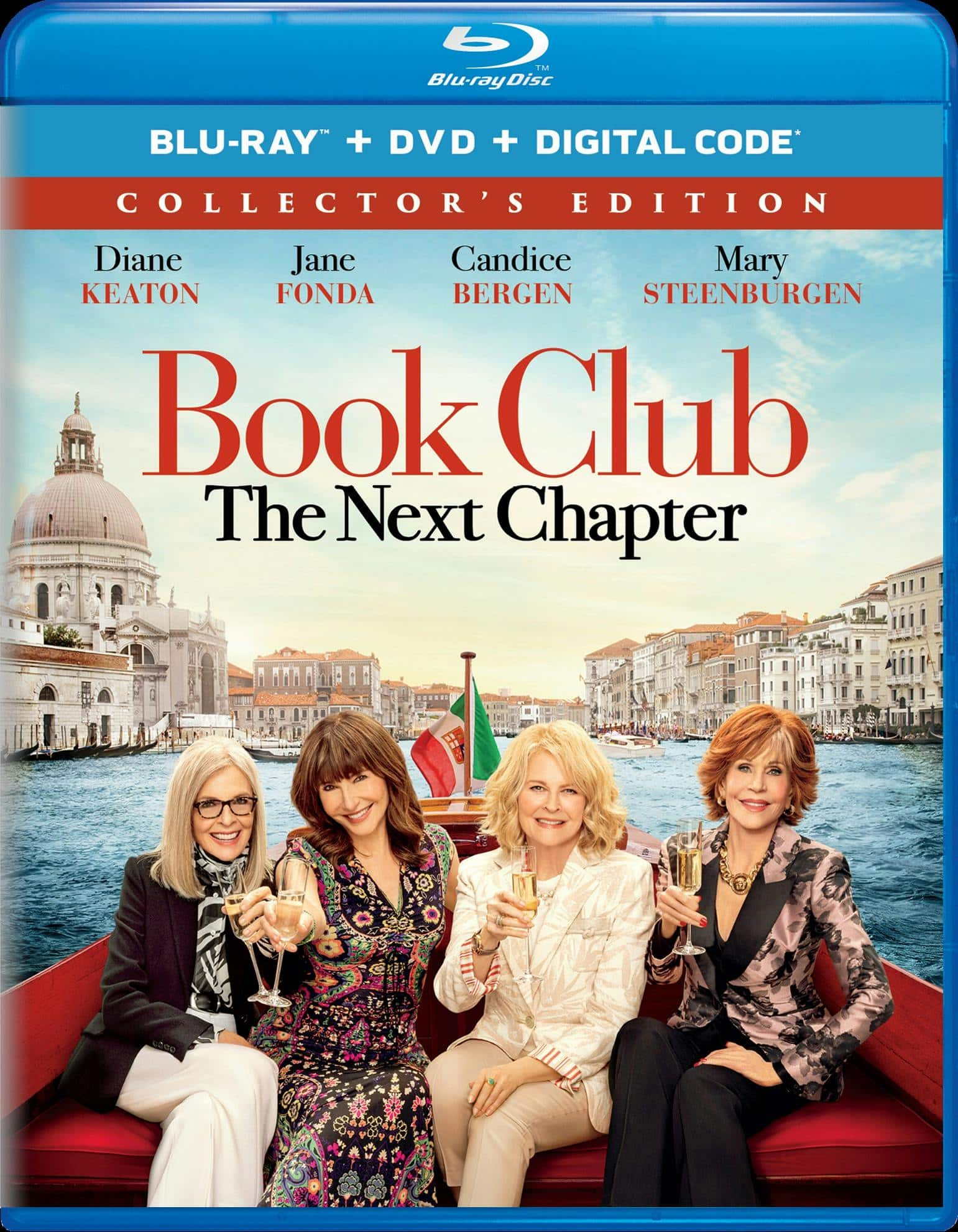 Book Club: The Next Chapter (with DVD) [Blu-ray]
