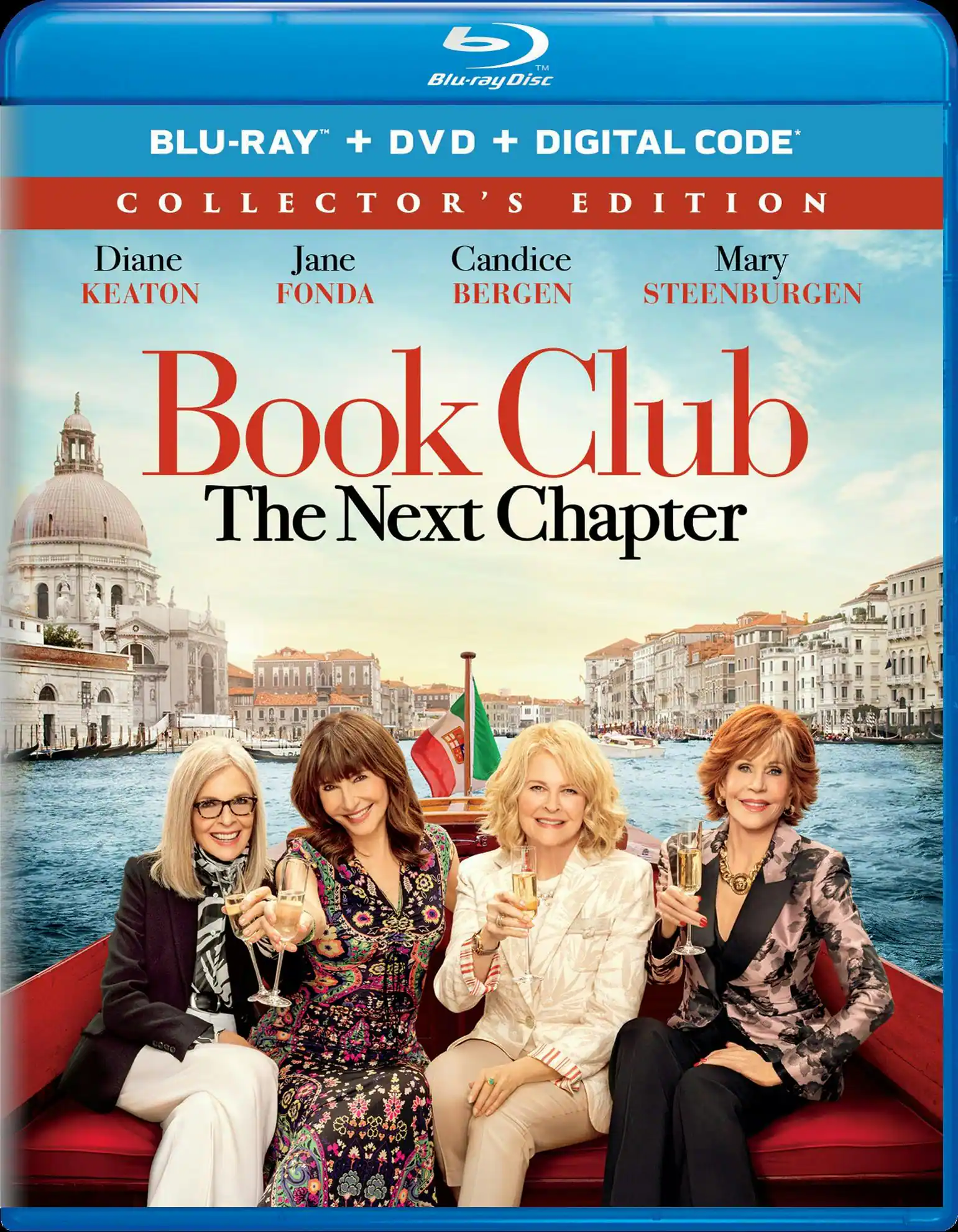 Front. Book Club: The Next Chapter (with DVD) [Blu-ray].