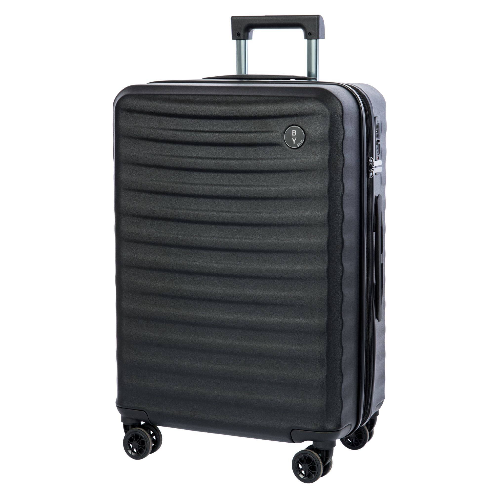 Alt View 2. Bric's - Nausicaa Hardside Expandable 27" Medium Checked Spinner Luggage - Black.