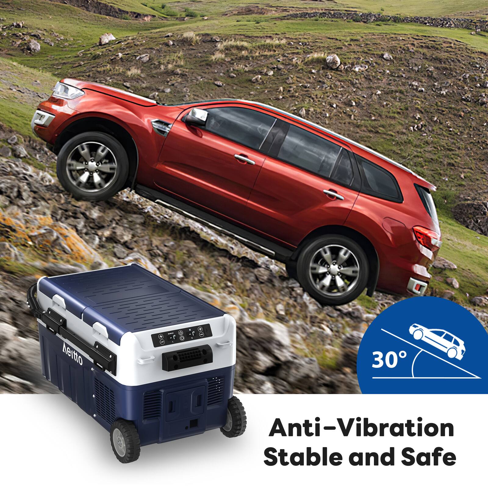 Aeitto OC: T C.ES 30  
Anti-Vibration Stable and Safe