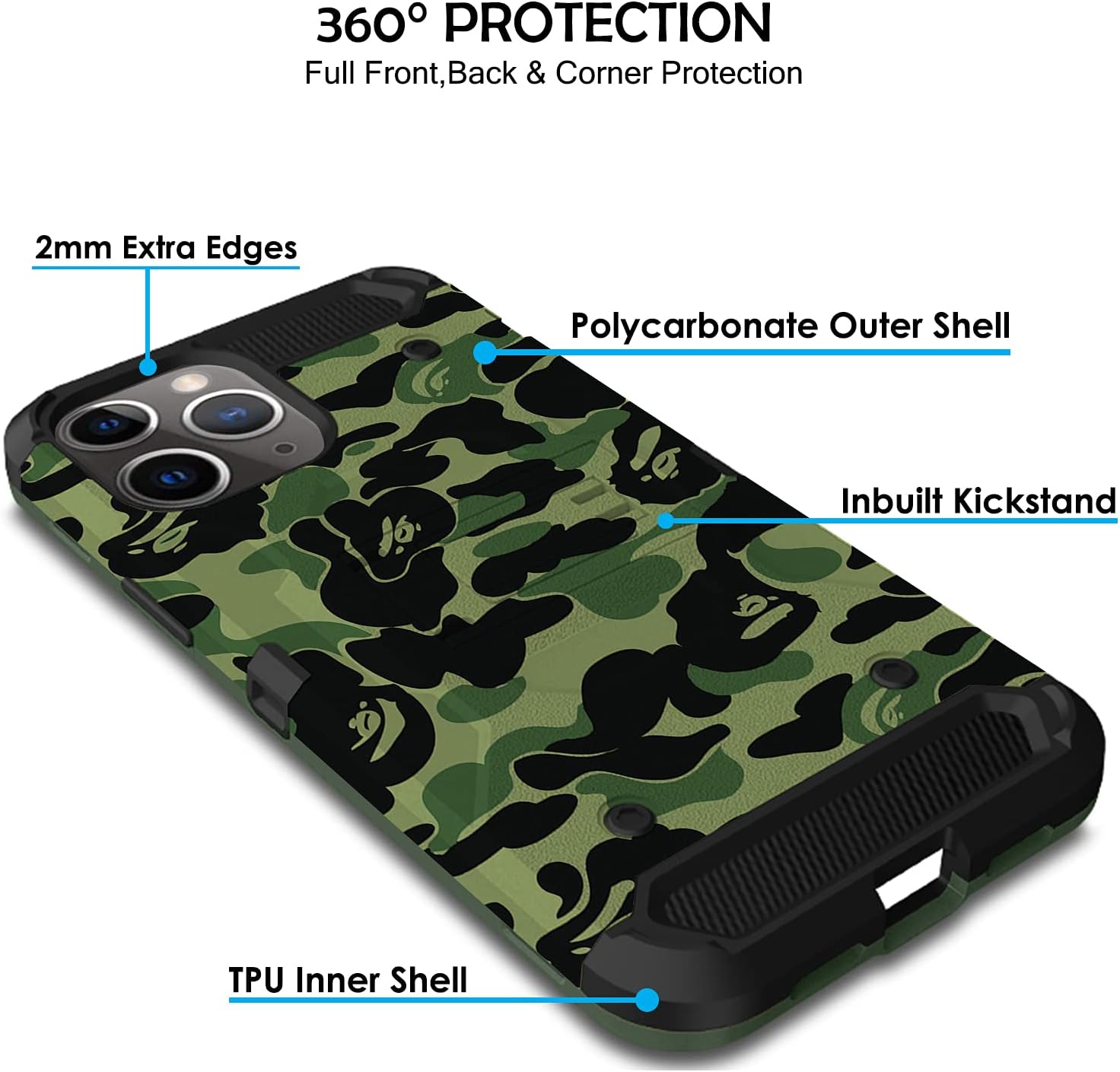 DuraSafe Cases iPhone 11 PRO 5.8