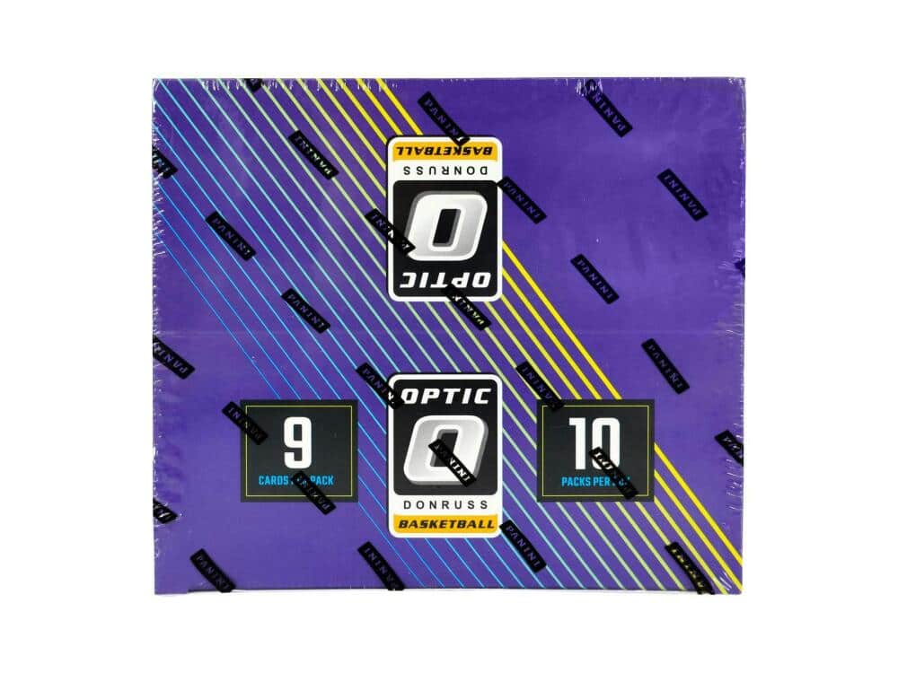 2024-25 Panini Donruss Optic Basketball Fast Break Box