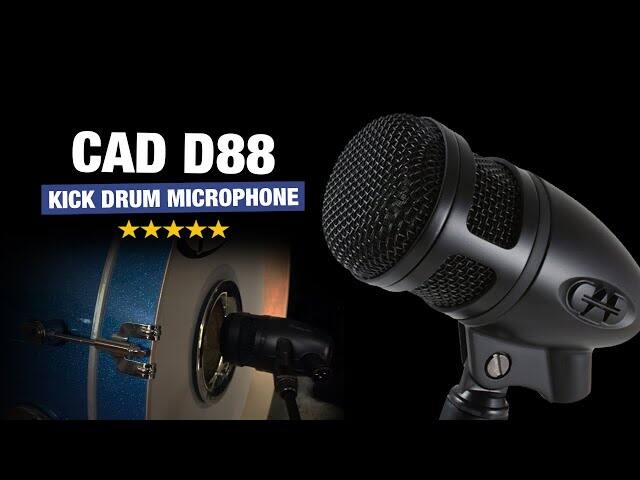 CAD D88 KICK DRUM MICROPHONE