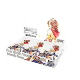 Bandai - Final Fantasy TCG Booster Box: Dreamlike Oceans - 18 Packs