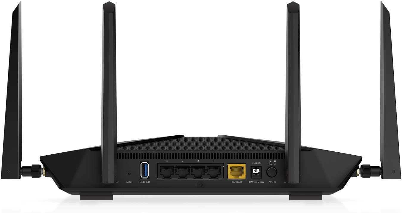 A 3 2 1 6-9-9 OwDR Reset USB 3.0 Internet 12V a 2.5A Power