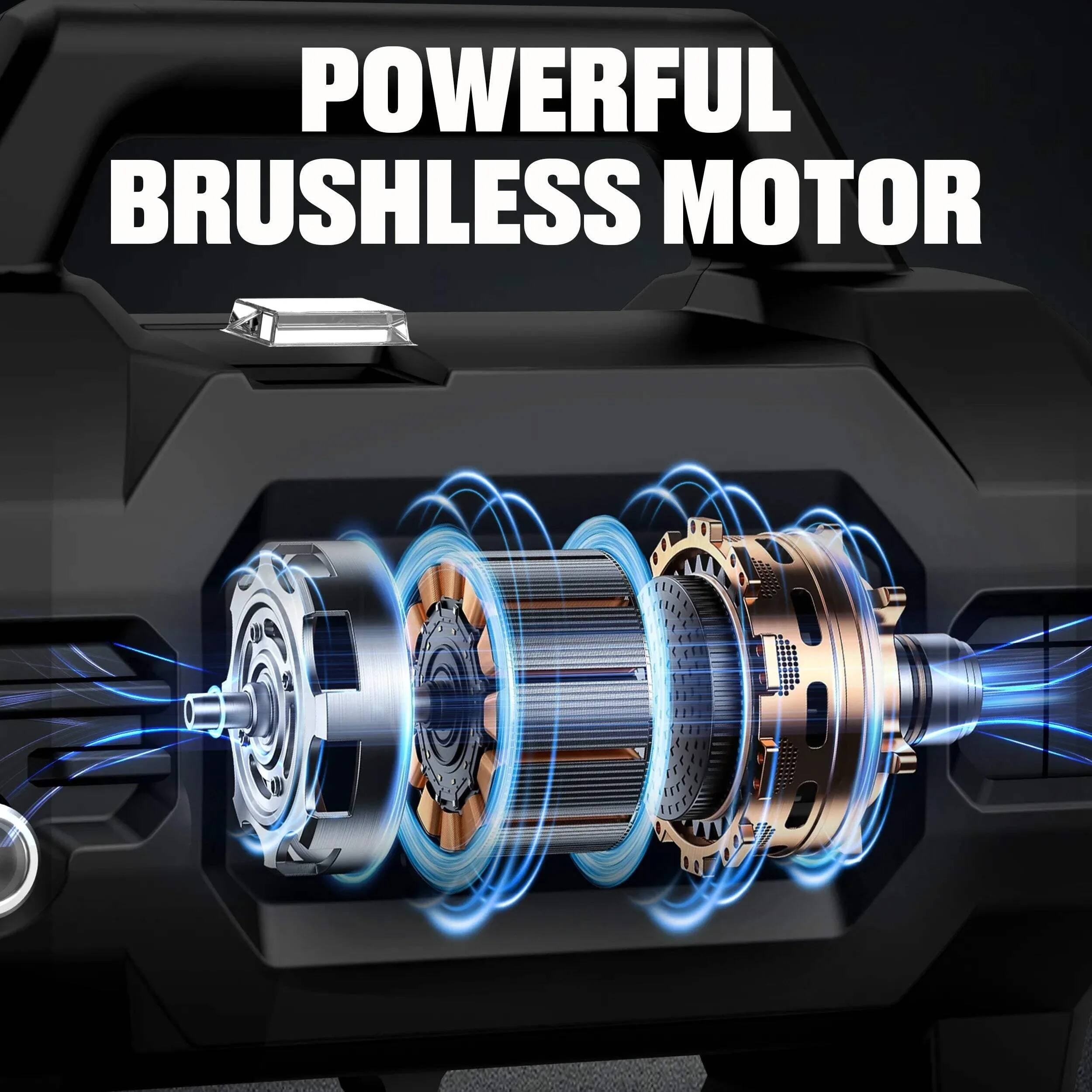 POWERFUL BRUSHLESS MOTOR