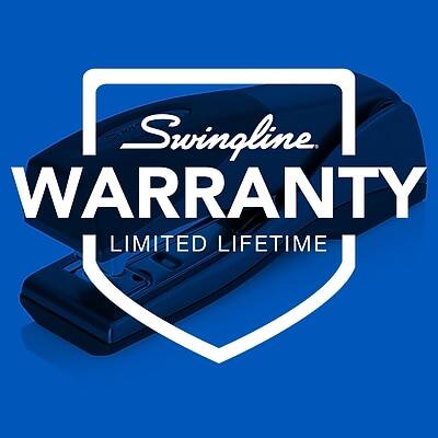 Swingline WARRANTY LIMITED LIFETIME