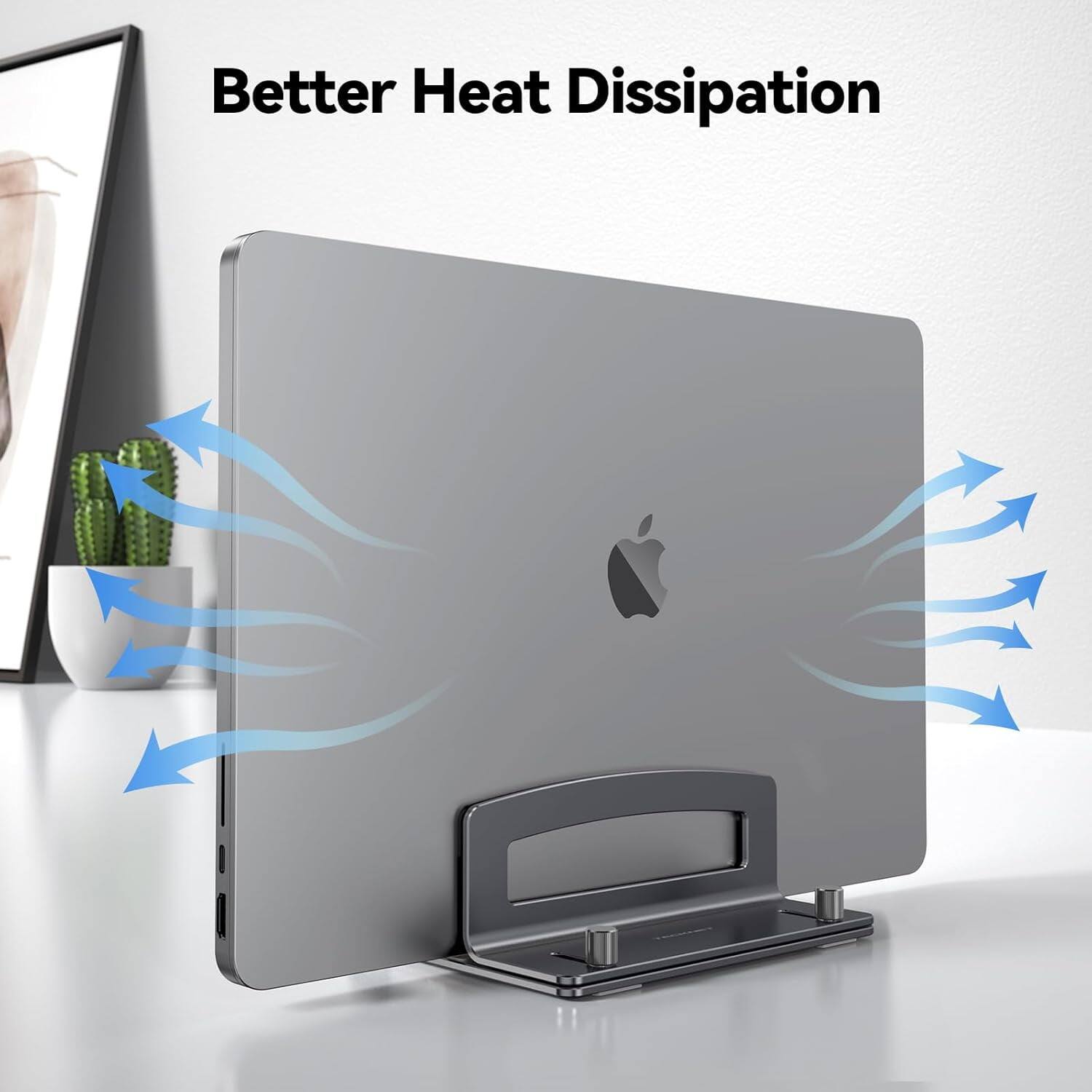 Better Heat Dissipation