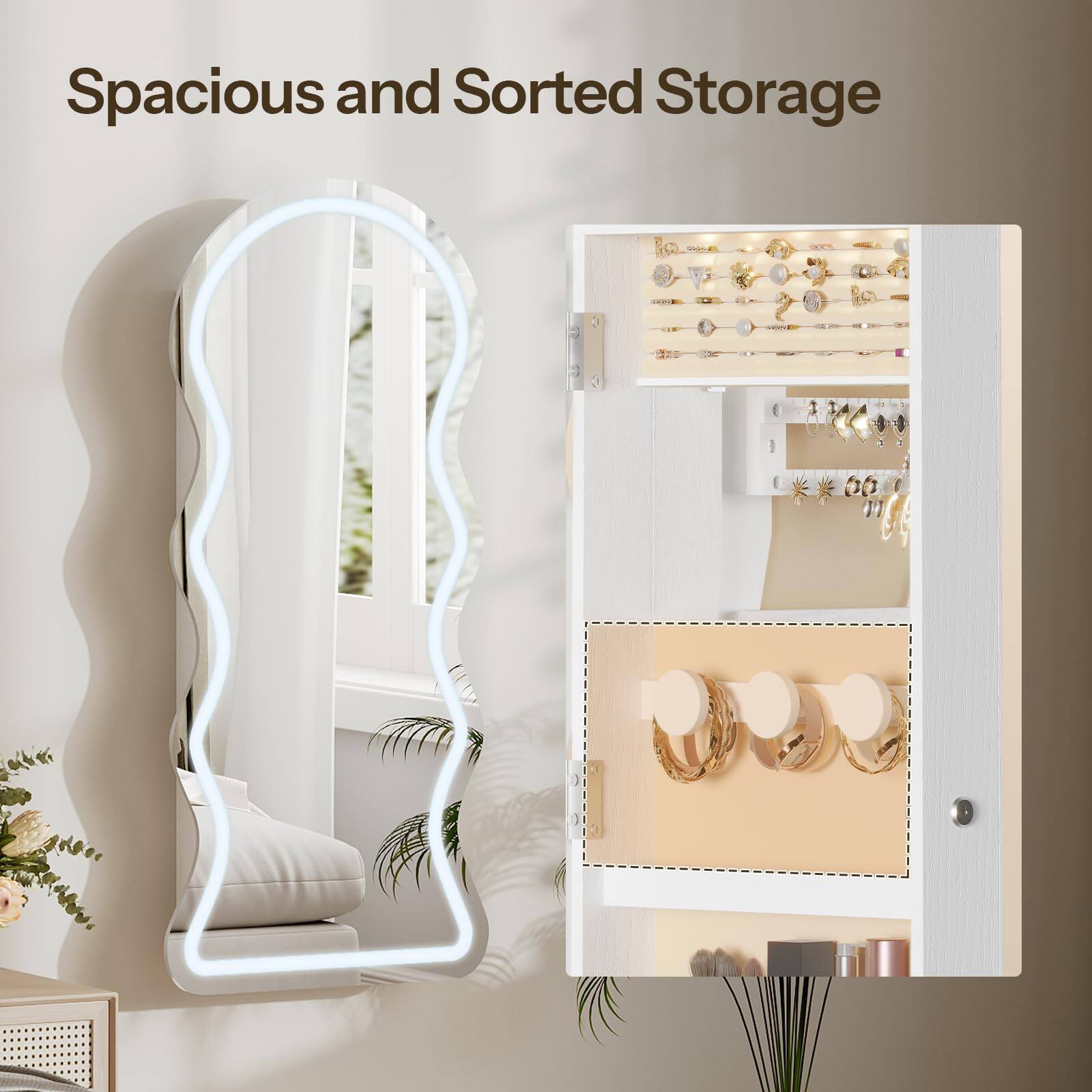 Spacious and Sorted Storage