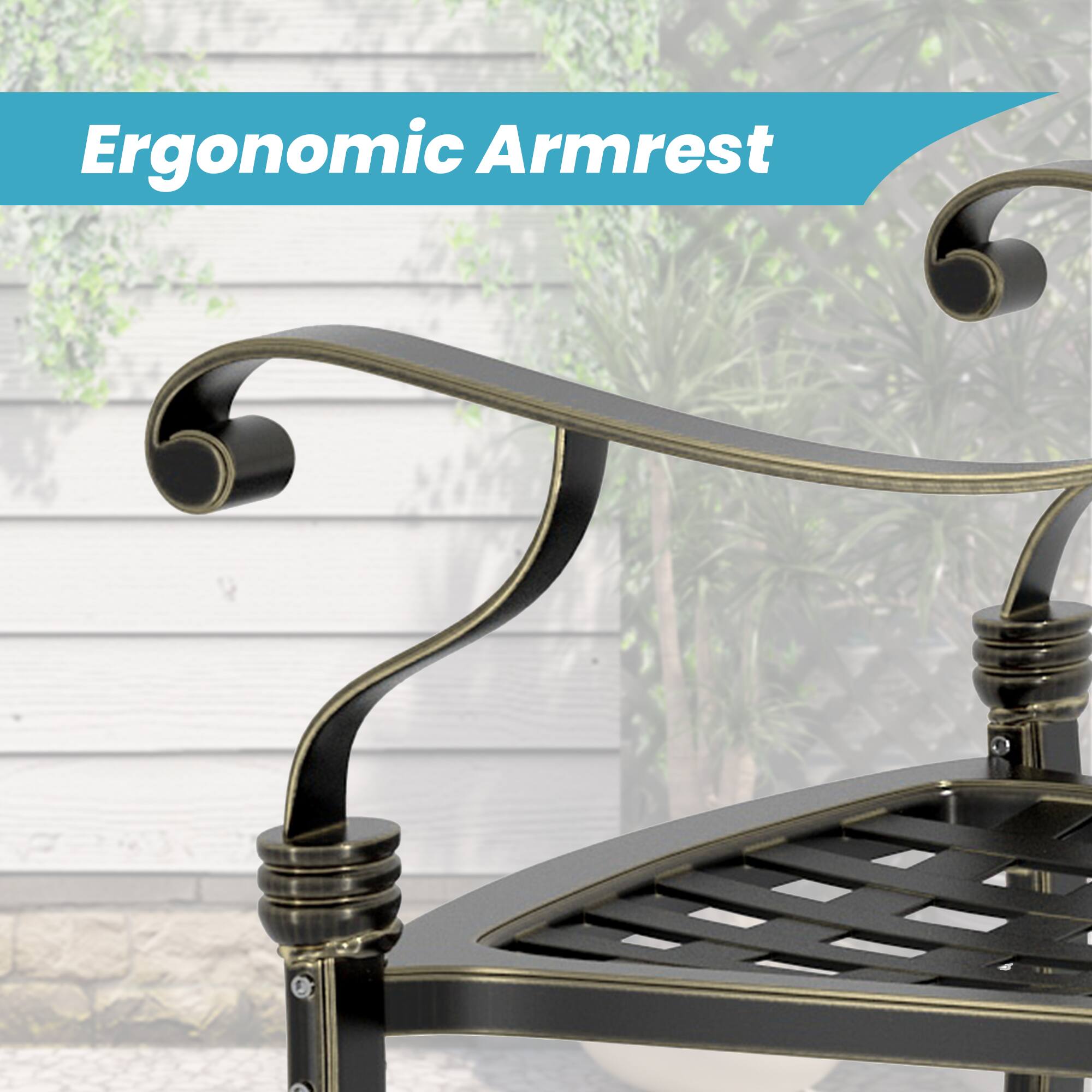 Ergonomic Armrest