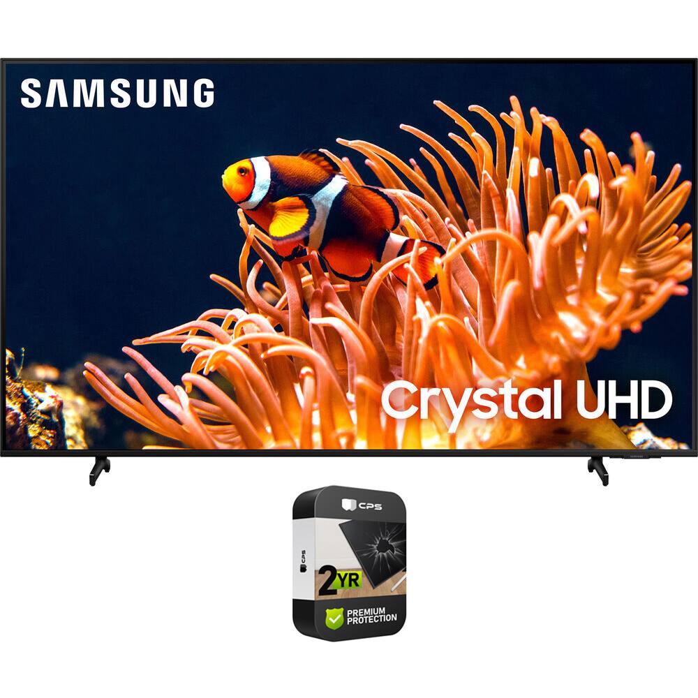 SAMSUNG  
Crystal UHD  

2YR PREMIUM PROTECTION