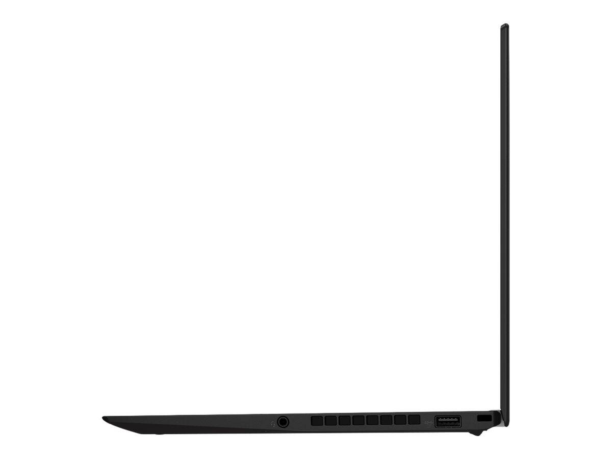 Alt View 6. Lenovo - ThinkPad X1 Carbon G6 14" FHD Touch Intel Core i7-8650U 1.9 GHz up to 4.2 GHz 16GB 256GB SSD Windows 11 Pro Laptop - Black.
