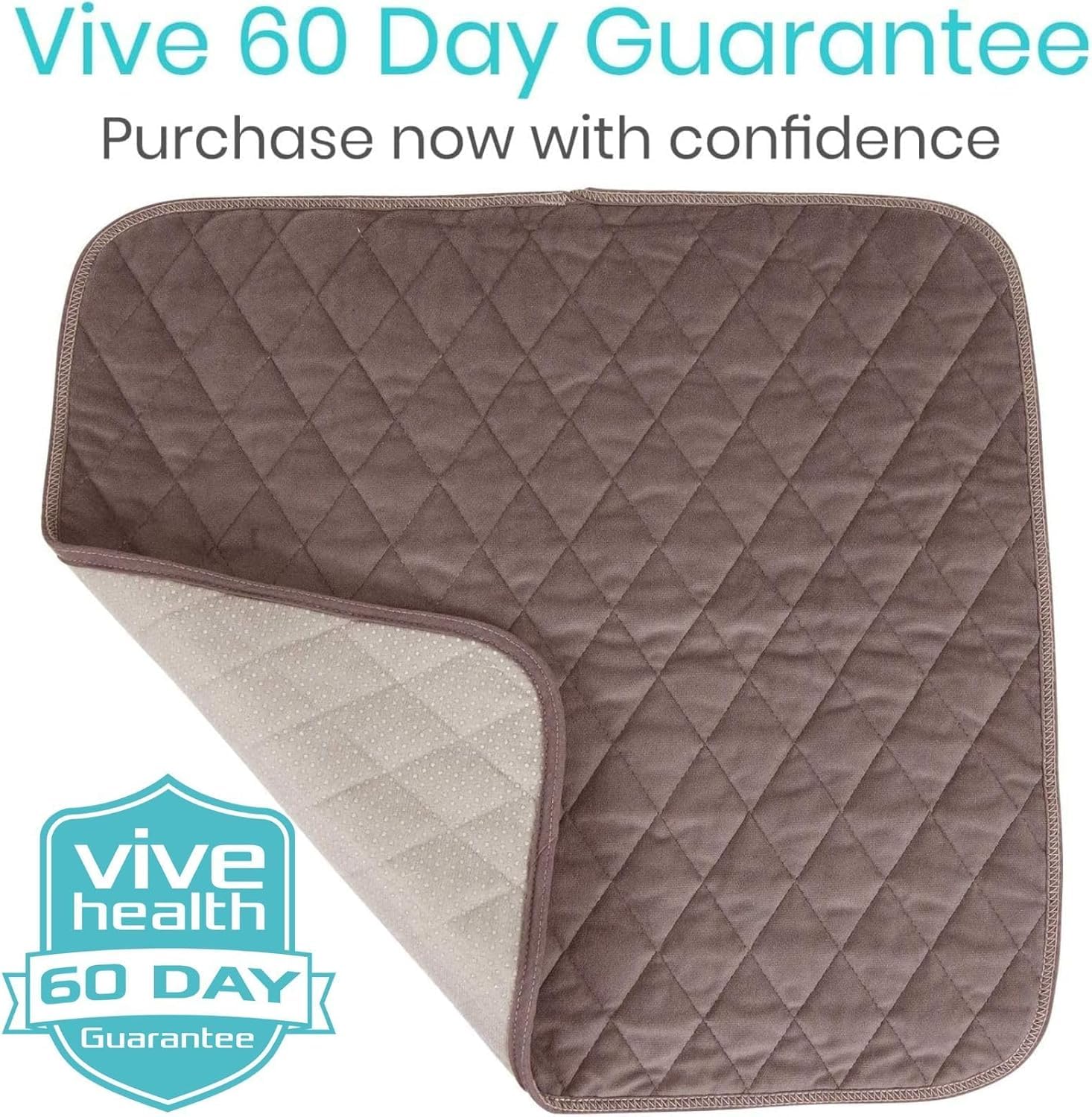 Vive 60 Day Guarantee  
Purchase now with confidence  

vive health  
60 DAY Guarantee