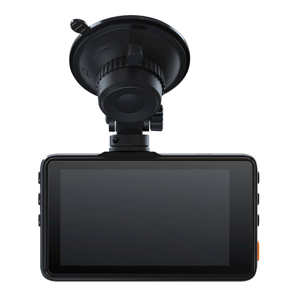 Left. apeman - Apeman C450A-Pro 1080P HD Dash Cam with 3” Screen with Collision Detection - Black.