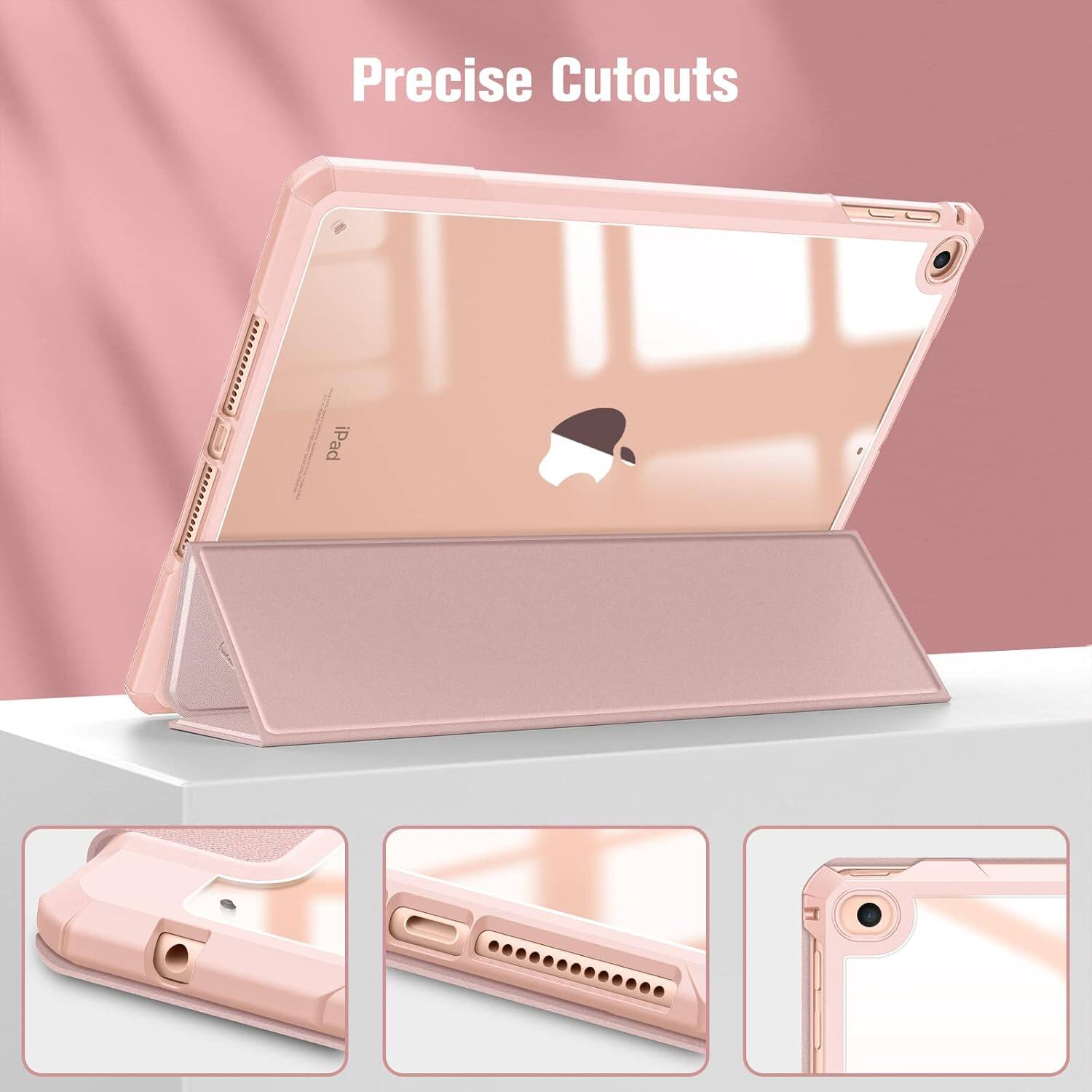 Precise Cutouts  
iPad