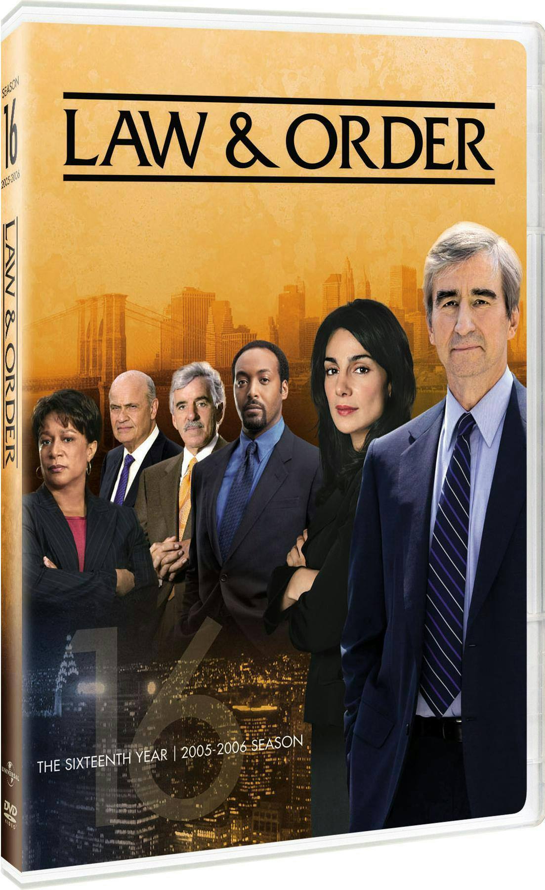 Angle. Law & Order: The Sixteenth Year [DVD].