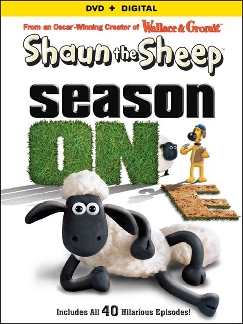 Shaun the Sheep: Season 1 [2 Discs] - Best Buy