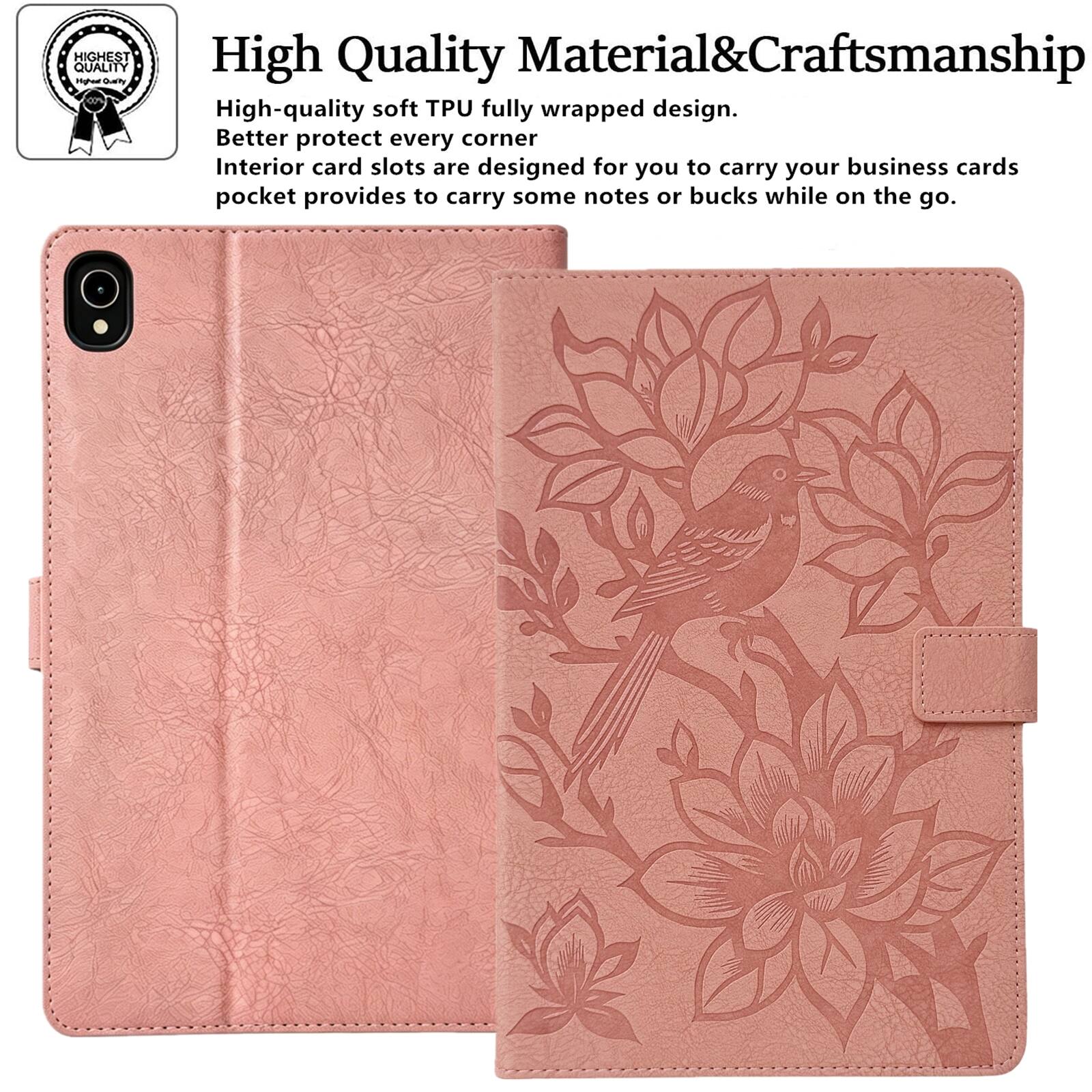 **High Quality Material & Craftsmanship**

High-quality soft TPU fully wrapped design. Better protect every corner. Interior card slots are designed for you to carry your business cards. Pocket provides to carry some notes or bucks while on the go.