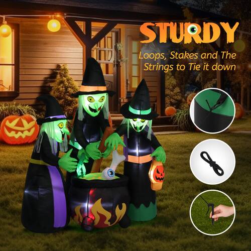 STURDY Loops, Stakes and The Strings to Tie it down