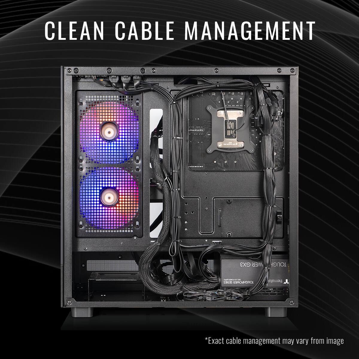 Thermaltake LCGS View u2670 270 Gaming Desktop Intel Core Ultra 7