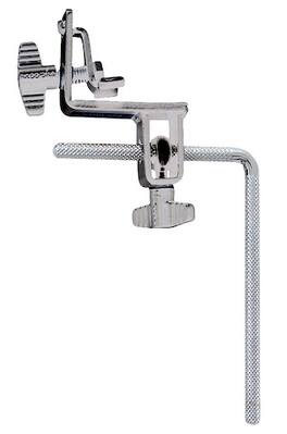 Tycoon Percussion - Bass Drum Percussion Mount, Chrome-Plated Stainless Steel, Adjustable Design, Securely Mounts Bells & Blocks