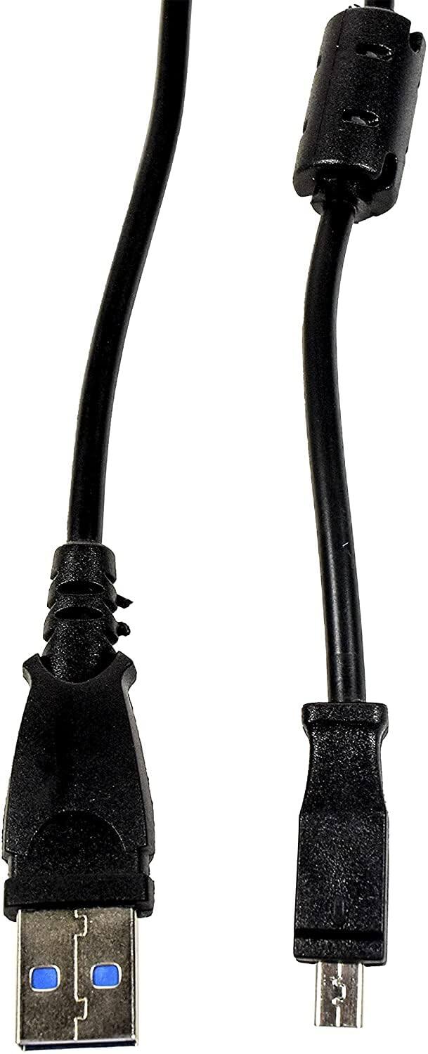 Alt View 4. HQRP - USB Cable for Kodak EASYSHARE Z812 is, Z8612 is, Z885, Z915, Z980, C330, C340, C360, C433, C503, C513 Digital Camera.