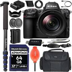 Nikon NIKKOR Z Z 24-120mm 1:4
Nikon PIXEL E ONNSTION PIXEL X
DELKIN DEVICES ADVANTAGE PIXEL 6 64 GB SP V30 UHS-I XC I
LL$ Z $