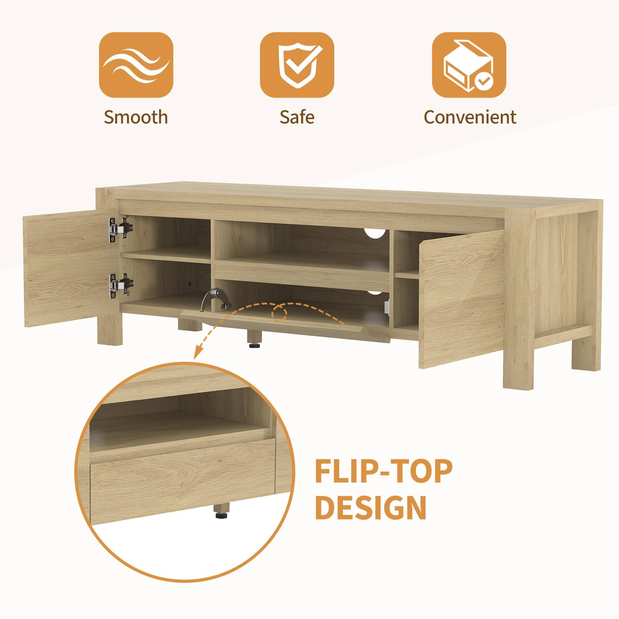Smooth Safe Convenient FLIP-TOP DESIGN