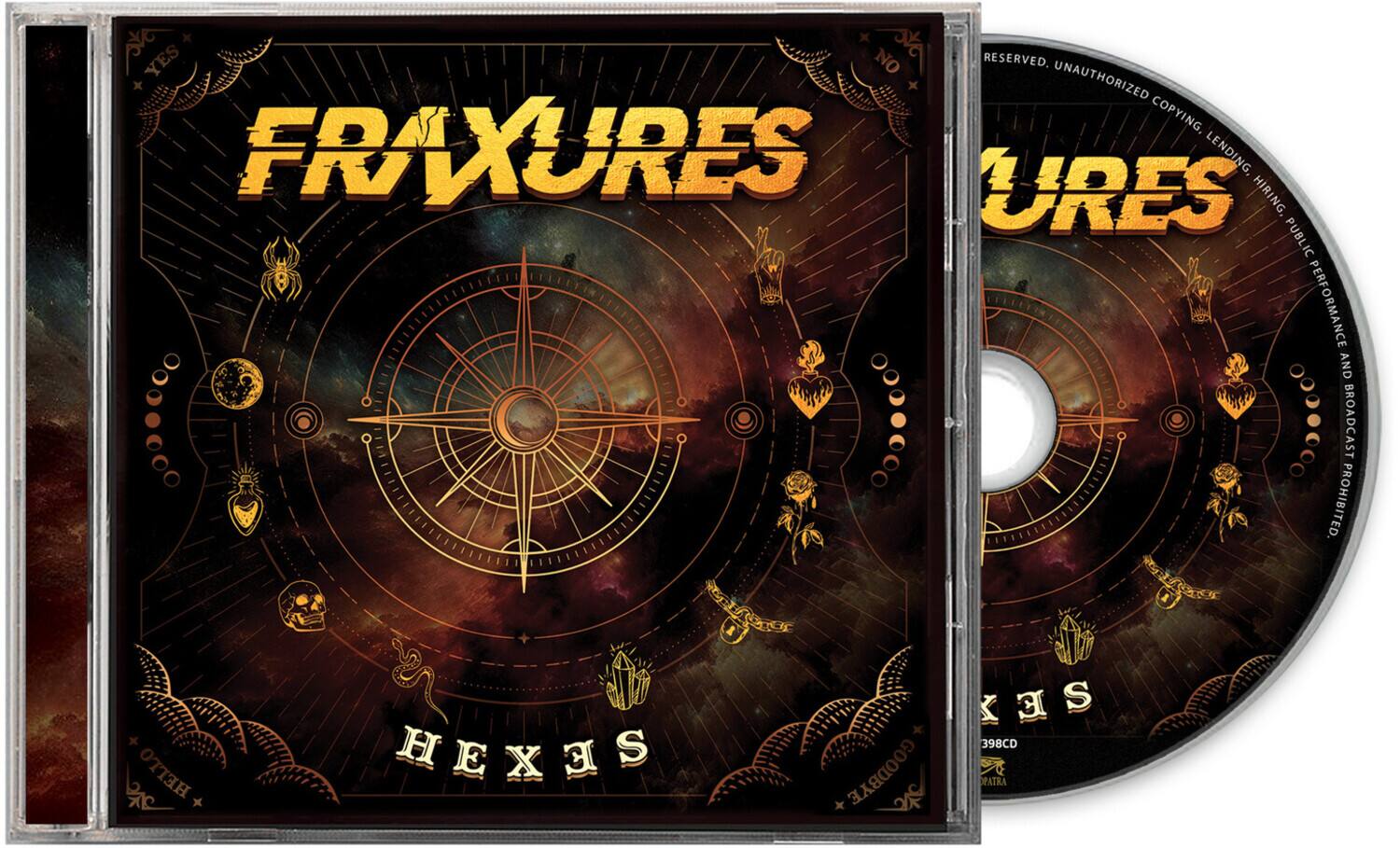 Fraxures Hexes COMPACT DISCS [CD] - Best Buy