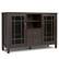 Front. Simpli Home - Connaught SOLID WOOD 53 inch Wide Traditional TV Media Stand - Dark Chestnut Brown.