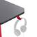 Alt View 16. CorLiving - Conqueror Gaming Desk - Red and Black.