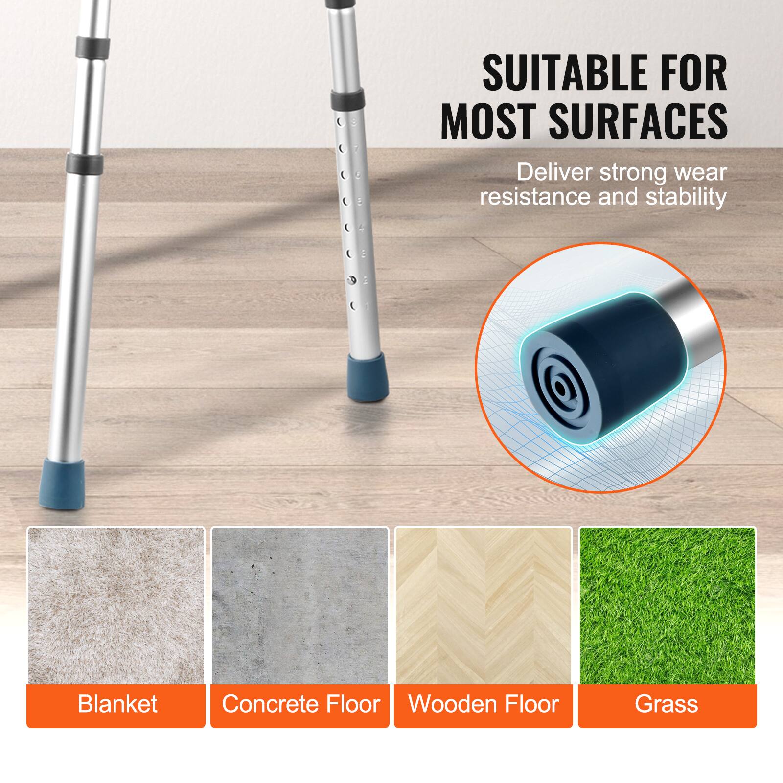 SUITABLE FOR MOST SURFACES
Deliver strong wear resistance and stability
Blanket
Concrete Floor
Wooden Floor
Grass