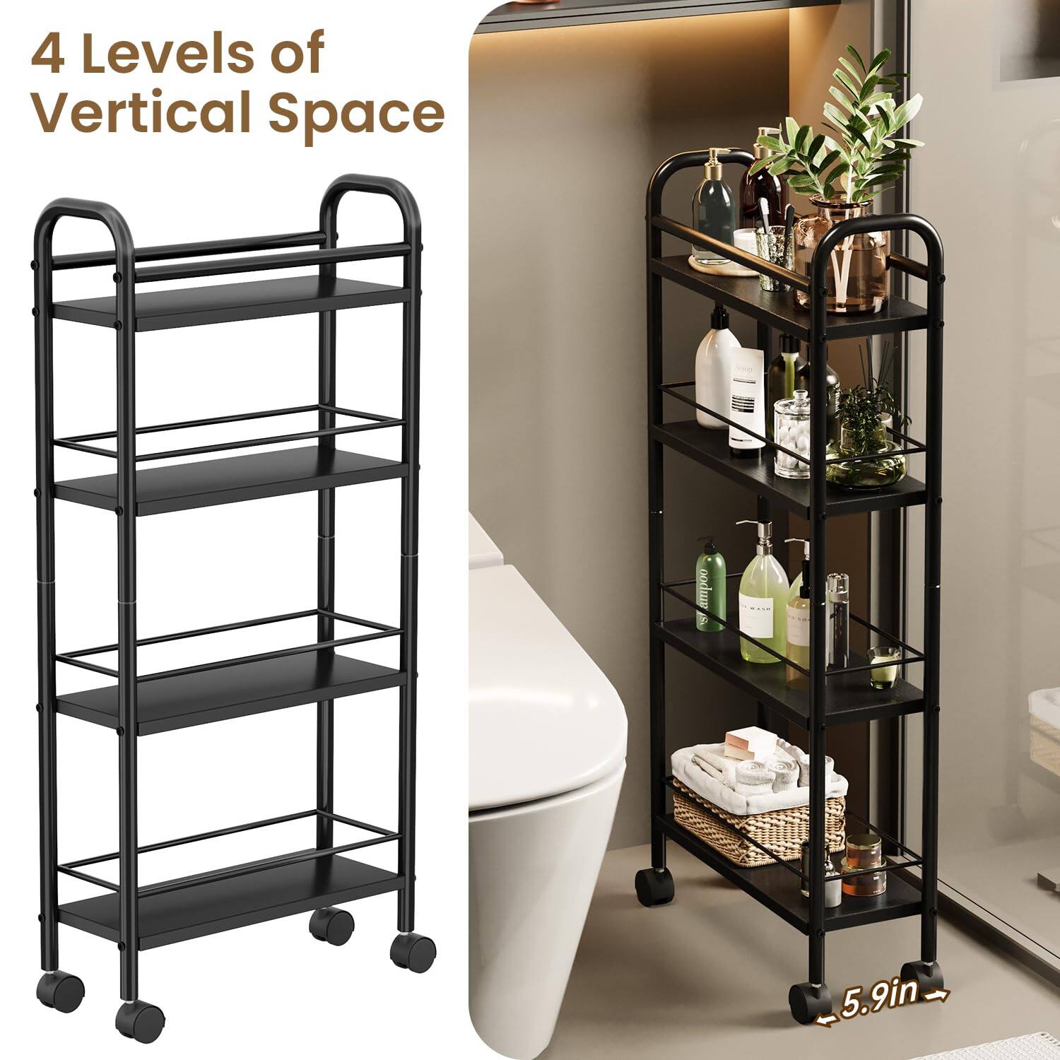 4 Levels of Vertical Space

5.9in