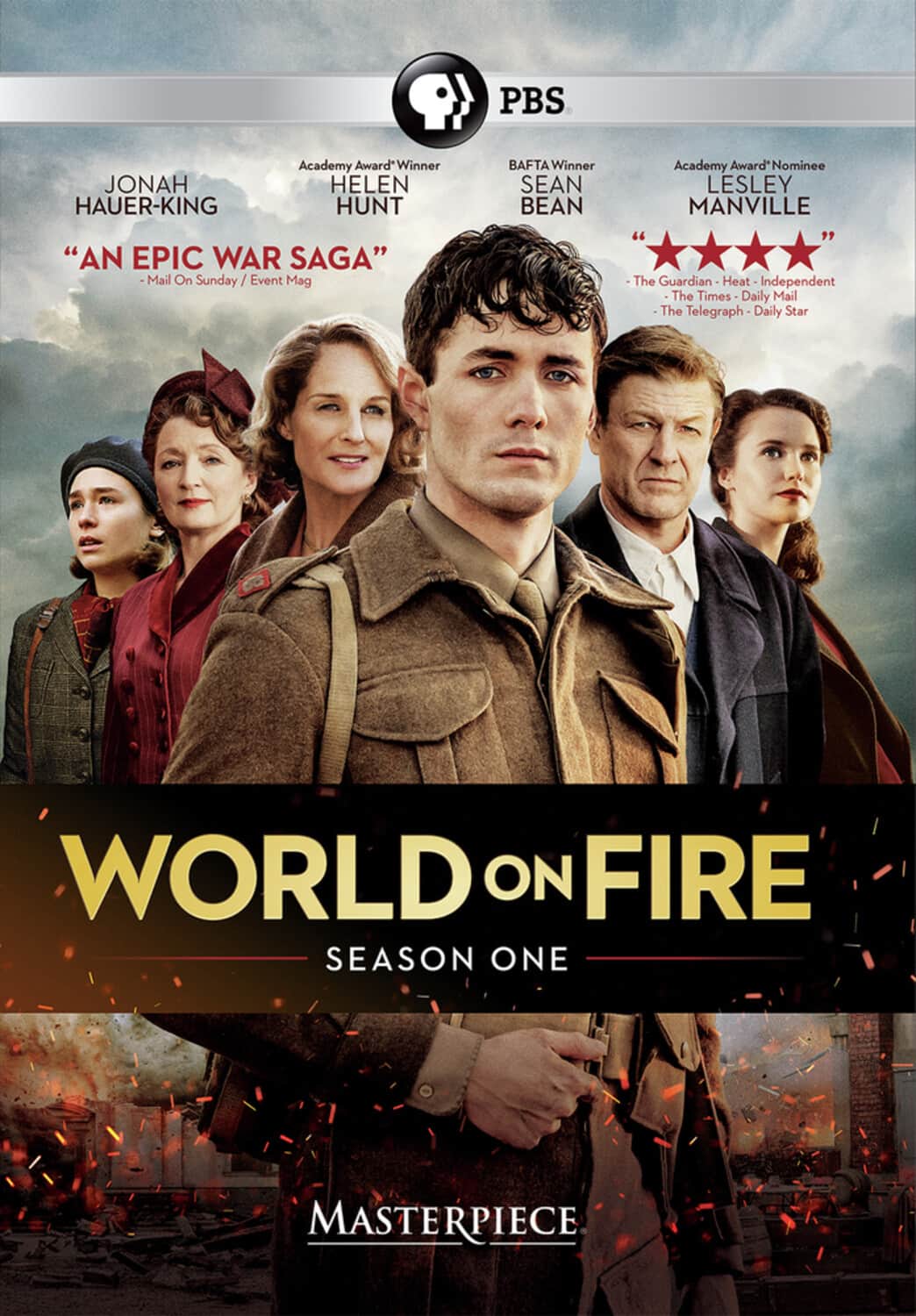 World on Fire: Season One (Masterpiece)   - DVD
