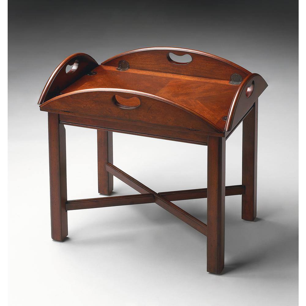 Back. Butler Specialty - Carlisle Butler Coffee Table - Dark Brown.